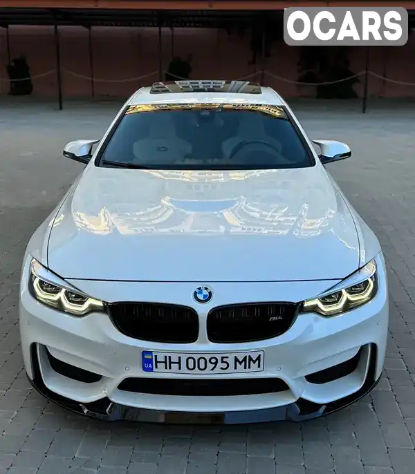 Купе BMW M4 2019 2.98 л. Робот обл. Одеська, Одеса - Фото 1/21