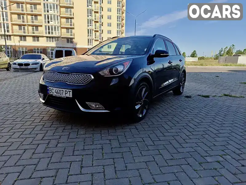 Позашляховик / Кросовер Kia Niro 2017 1.6 л. Автомат обл. Миколаївська, Миколаїв - Фото 1/21