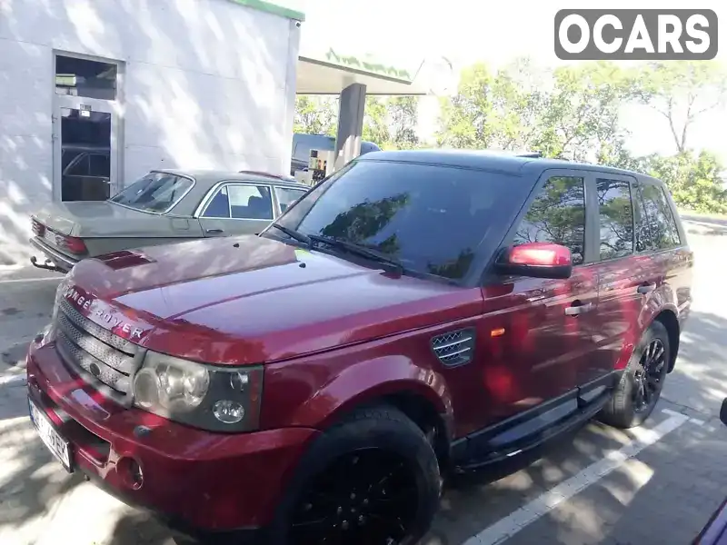 Позашляховик / Кросовер Land Rover Range Rover Sport 2006 4.2 л. Автомат обл. Чернівецька, Сторожинець - Фото 1/14