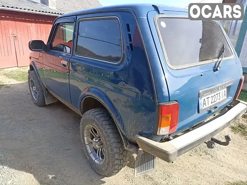 Позашляховик / Кросовер ВАЗ / Lada 21214 / 4x4 2013 1.69 л. Ручна / Механіка обл. Івано-Франківська, Коломия - Фото 1/10