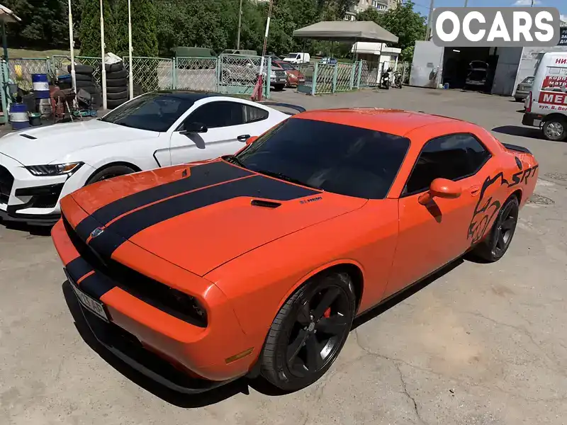 Купе Dodge Challenger 2008 6.1 л. Автомат обл. Дніпропетровська, Кривий Ріг - Фото 1/21