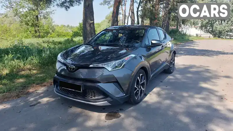 Позашляховик / Кросовер Toyota C-HR 2017 2 л. Варіатор обл. Київська, Київ - Фото 1/21