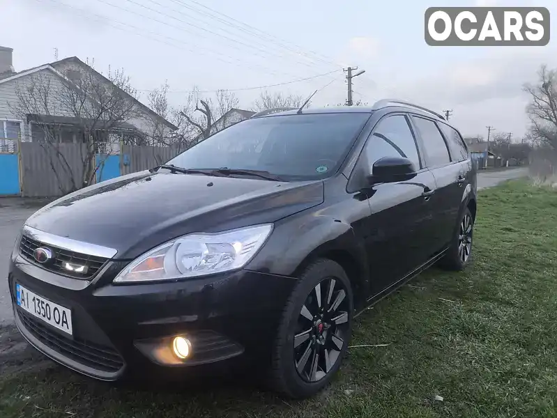 Універсал Ford Focus 2008 1.6 л. Ручна / Механіка обл. Київська, Баришівка - Фото 1/21