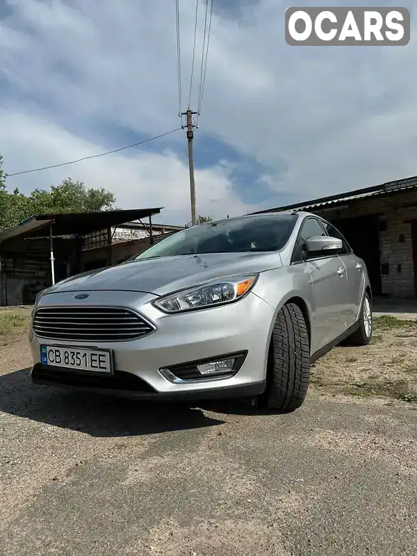 1FADP3J27FL339303 Ford Focus 2015 Седан 2 л. Фото 1