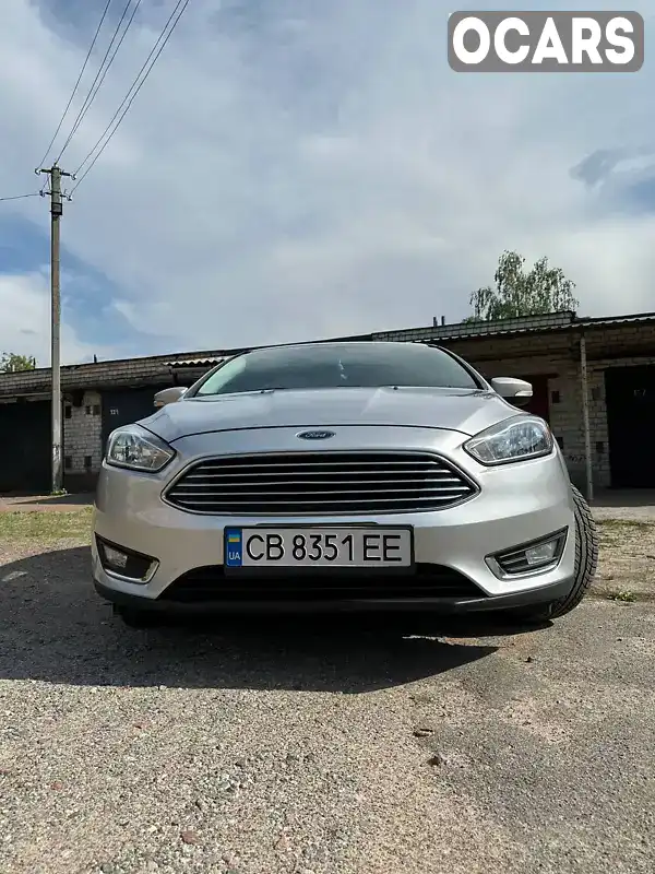 1FADP3J27FL339303 Ford Focus 2015 Седан 2 л. Фото 2