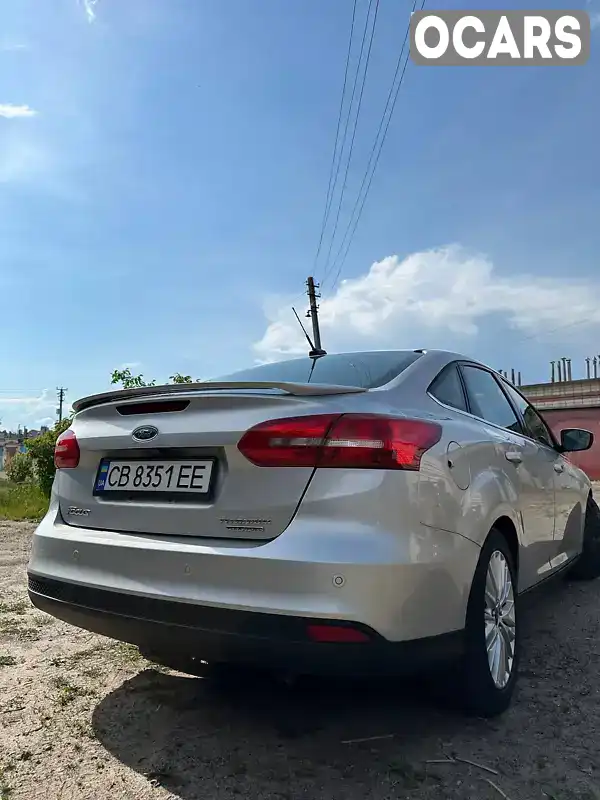 1FADP3J27FL339303 Ford Focus 2015 Седан 2 л. Фото 8