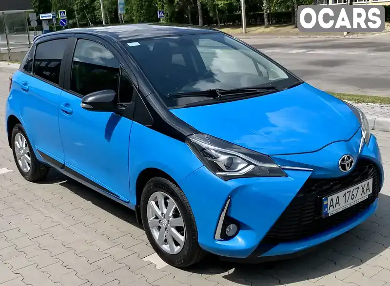 Хэтчбек Toyota Yaris 2018 1.5 л. Автомат обл. Киевская, Белая Церковь - Фото 1/21