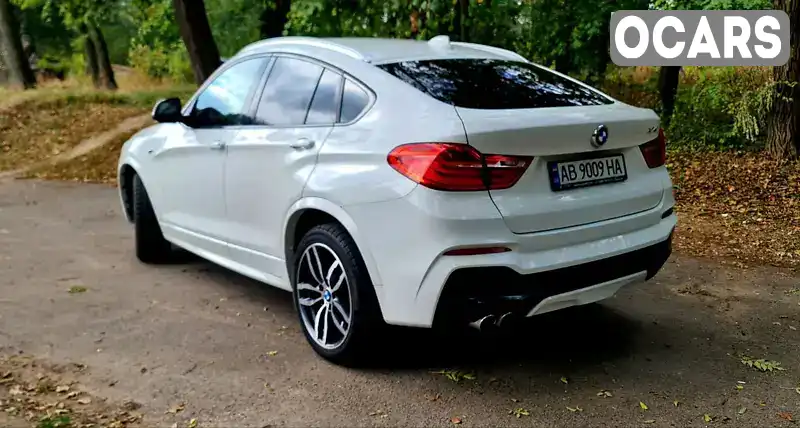 Позашляховик / Кросовер BMW X4 2014 2.99 л. Автомат обл. Вінницька, Вінниця - Фото 1/17