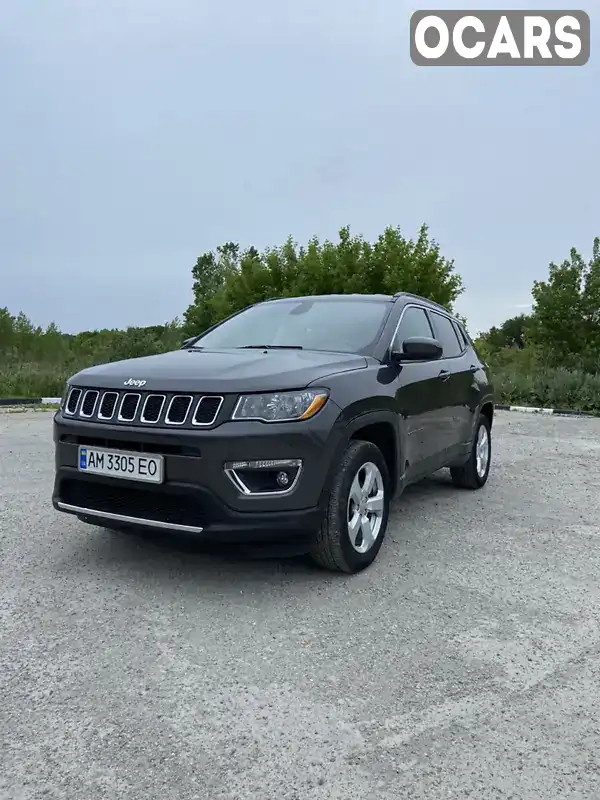 Позашляховик / Кросовер Jeep Compass 2018 2.36 л. Автомат обл. Житомирська, Бердичів - Фото 1/21