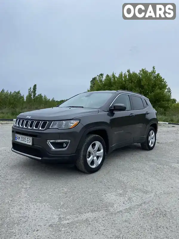 3C4NJDBB9JT423737 Jeep Compass 2018 Внедорожник / Кроссовер 2.36 л. Фото 2