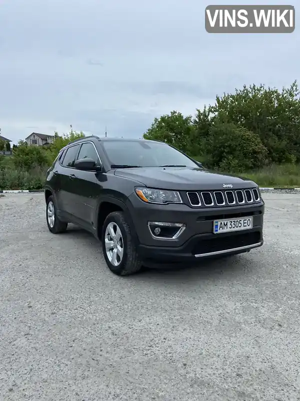 3C4NJDBB9JT423737 Jeep Compass 2018 Внедорожник / Кроссовер 2.36 л. Фото 4