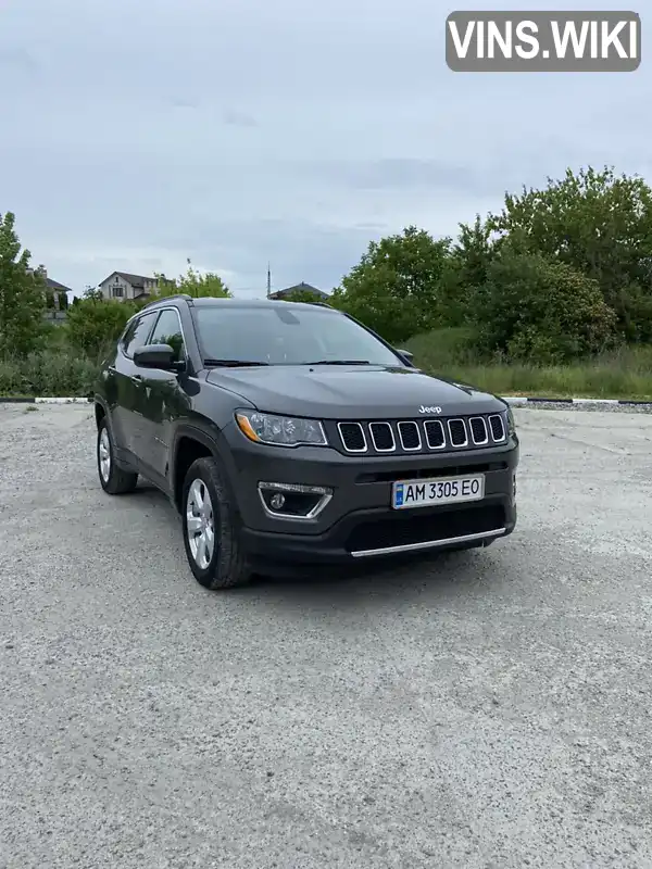 3C4NJDBB9JT423737 Jeep Compass 2018 Внедорожник / Кроссовер 2.36 л. Фото 5