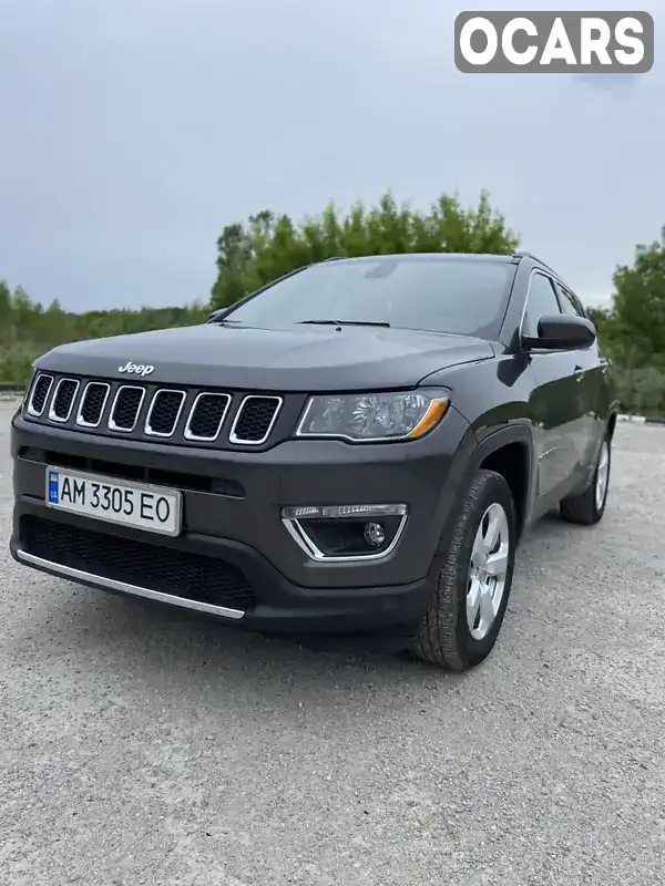 3C4NJDBB9JT423737 Jeep Compass 2018 Внедорожник / Кроссовер 2.36 л. Фото 6