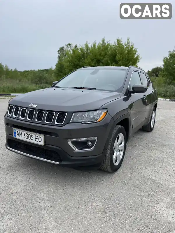 3C4NJDBB9JT423737 Jeep Compass 2018 Внедорожник / Кроссовер 2.36 л. Фото 7