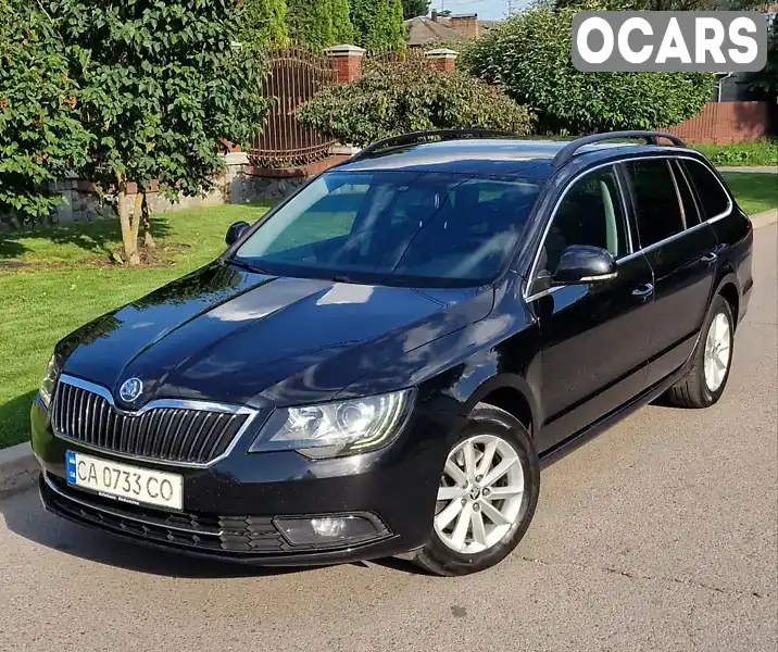 Універсал Skoda Superb 2014 1.97 л. Автомат обл. Черкаська, Умань - Фото 1/21