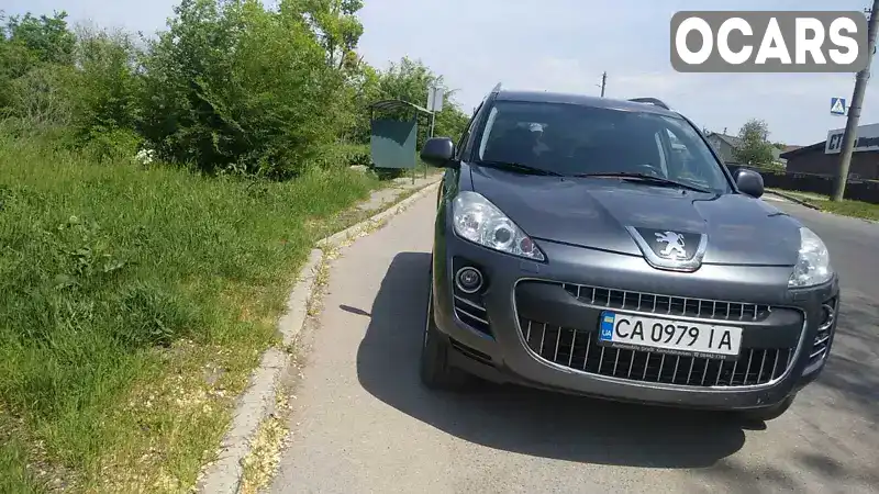 Позашляховик / Кросовер Peugeot 4007 2011 2.2 л. Ручна / Механіка обл. Черкаська, Умань - Фото 1/18