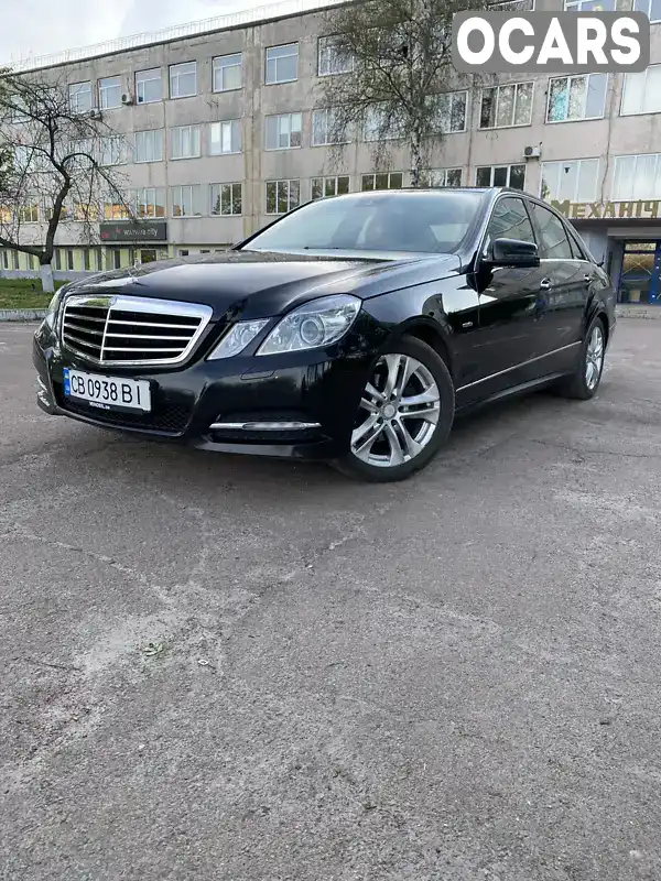 Седан Mercedes-Benz E-Class 2011 null_content л. Автомат обл. Чернігівська, Чернігів - Фото 1/21