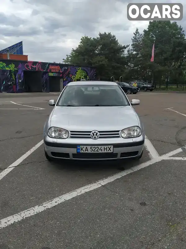 Хетчбек Volkswagen Golf 2001 1.6 л. Автомат обл. Київська, Бориспіль - Фото 1/14