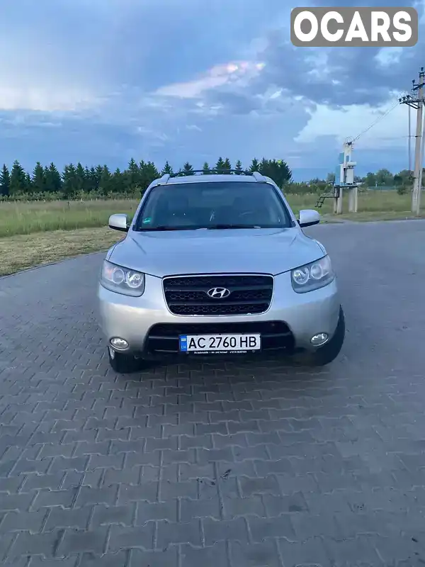 Позашляховик / Кросовер Hyundai Santa FE 2007 2.2 л. Ручна / Механіка обл. Волинська, Любомль - Фото 1/10