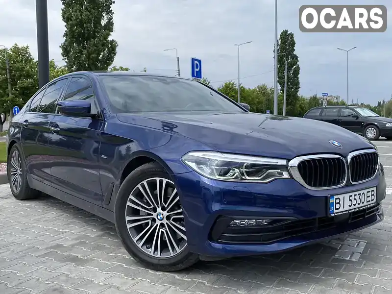 WBAJD11020B197302 BMW 5 Series 2018 Седан 2.99 л. Фото 1