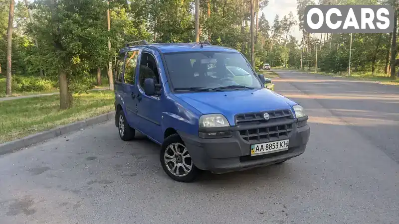 Минивэн Fiat Doblo 2003 1.9 л. Ручная / Механика обл. Киевская, Киев - Фото 1/21