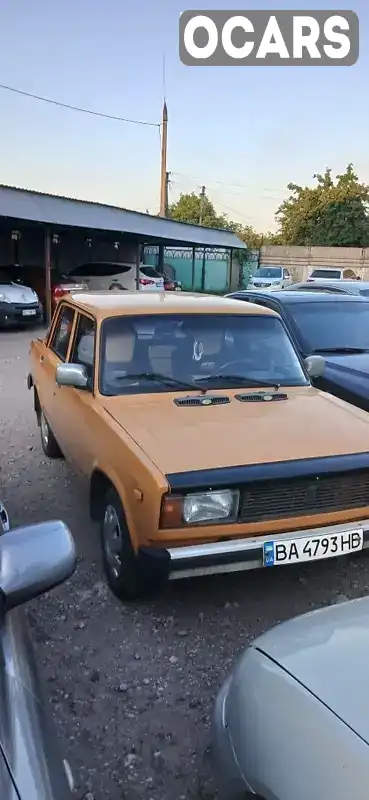 Седан ВАЗ / Lada 2105 1982 1.3 л. Ручна / Механіка обл. Запорізька, Запоріжжя - Фото 1/8