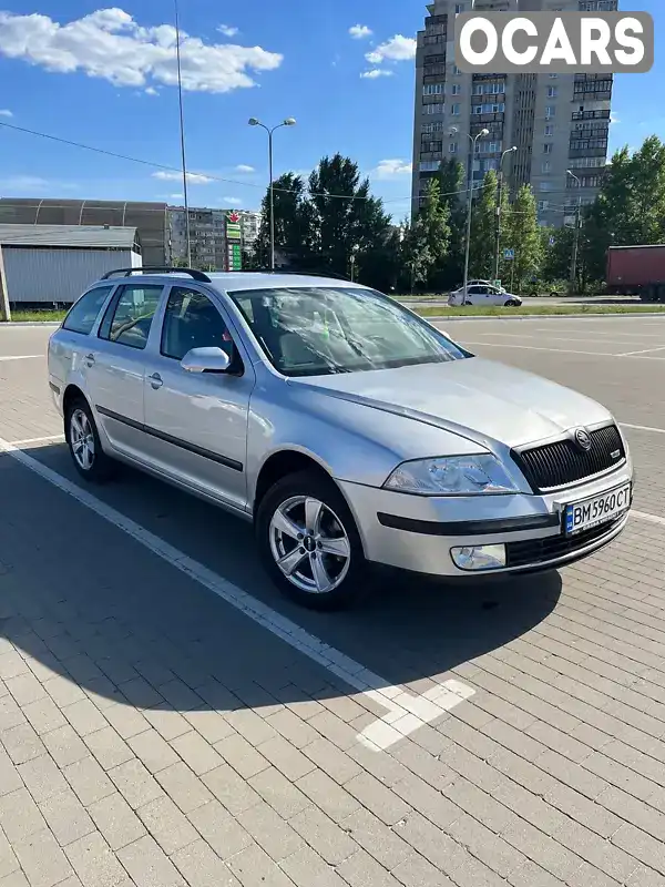 Універсал Skoda Octavia 2005 1.6 л. Ручна / Механіка обл. Сумська, Суми - Фото 1/21