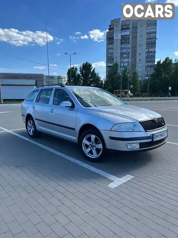 TMBHA61Z962124183 Skoda Octavia 2005 Универсал 1.6 л. Фото 2