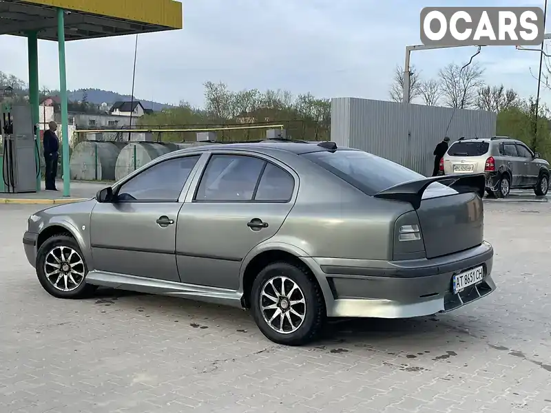 Ліфтбек Skoda Octavia 2002 1.6 л. Ручна / Механіка обл. Львівська, Турка - Фото 1/21