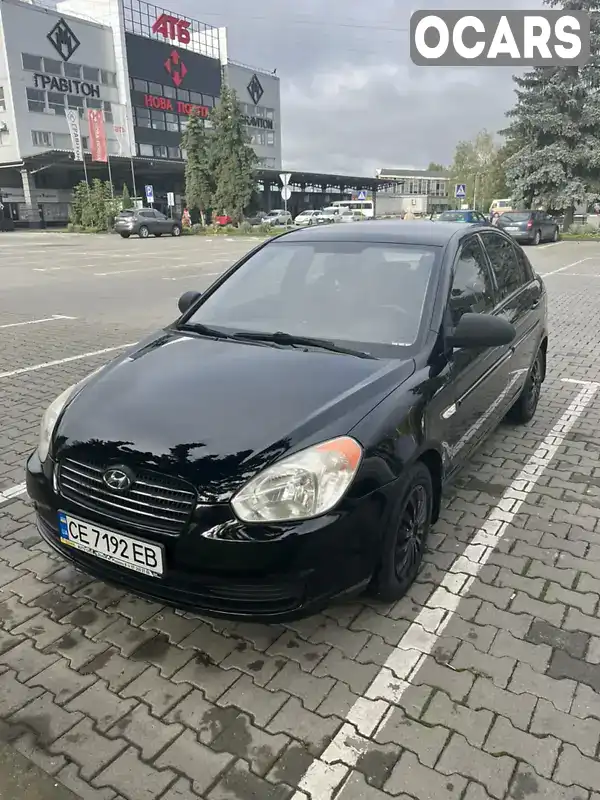 Седан Hyundai Accent 2010 1.4 л. Ручна / Механіка обл. Чернівецька, Чернівці - Фото 1/21