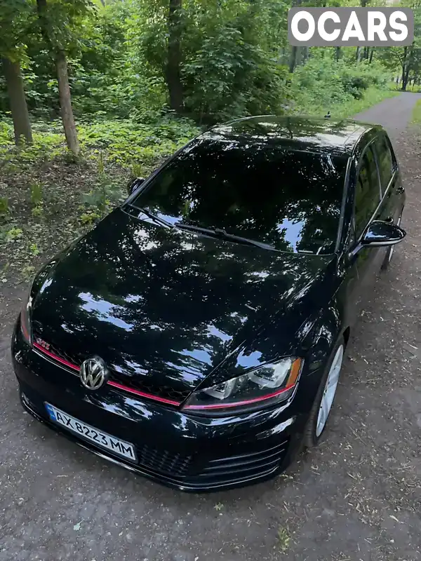 Хэтчбек Volkswagen Golf GTI 2016 1.98 л. Ручная / Механика обл. Харьковская, Харьков - Фото 1/21