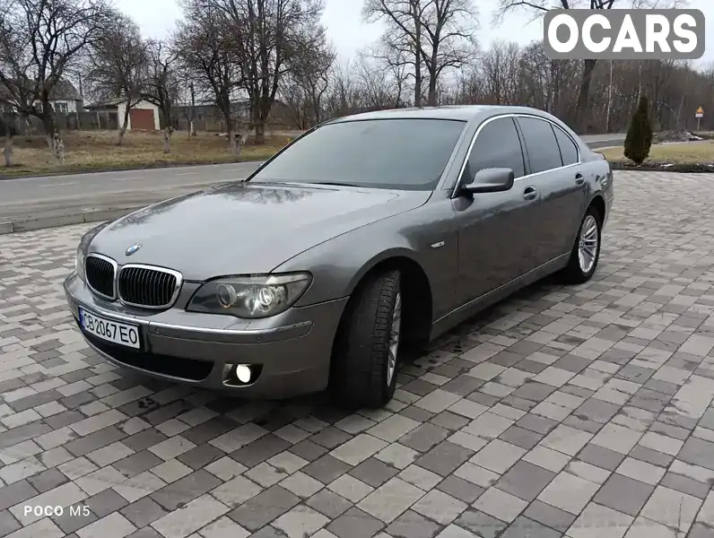 Седан BMW 7 Series 2008 2.99 л. Автомат обл. Чернігівська, Ніжин - Фото 1/15