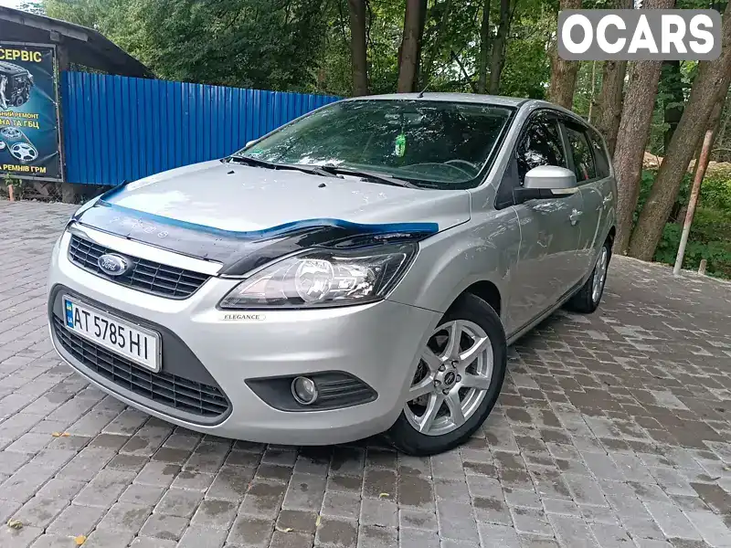 Универсал Ford Focus 2008 1.56 л. Ручная / Механика обл. Ивано-Франковская, Долина - Фото 1/21