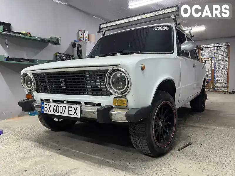 Седан ВАЗ / Lada 2101 1987 1.2 л. Ручна / Механіка обл. Хмельницька, Ізяслав - Фото 1/13