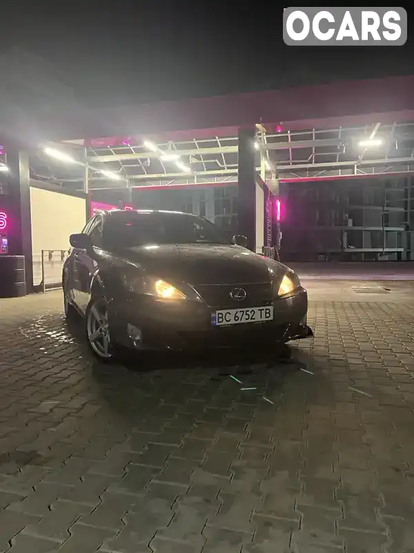 Седан Lexus IS 2007 2.23 л. Ручна / Механіка обл. Львівська, Жовква - Фото 1/21