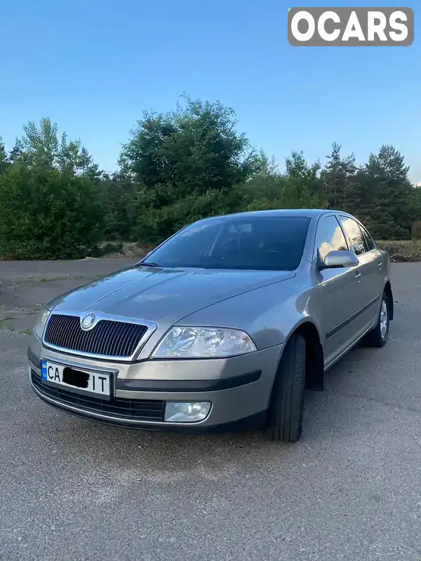 Ліфтбек Skoda Octavia 2008 2 л. Ручна / Механіка обл. Черкаська, Чигирин - Фото 1/17