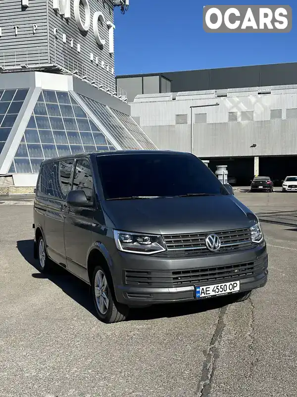 Минивэн Volkswagen Transporter 2015 2 л. Автомат обл. Днепропетровская, Днепр (Днепропетровск) - Фото 1/21