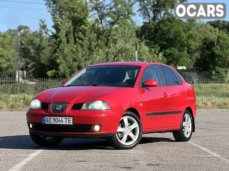 Седан SEAT Cordoba 2008 1.98 л. Ручная / Механика обл. Днепропетровская, Днепр (Днепропетровск) - Фото 1/21