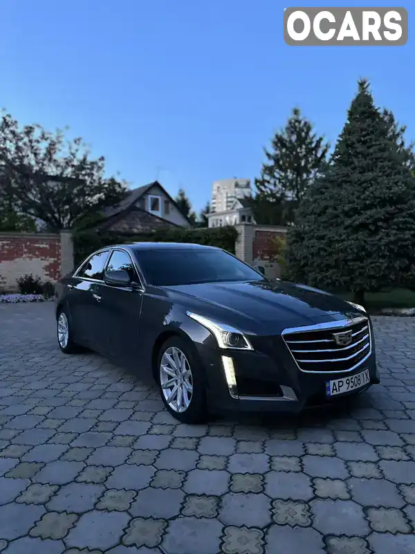 Седан Cadillac CTS 2015 2 л. Автомат обл. Київська, Київ - Фото 1/21