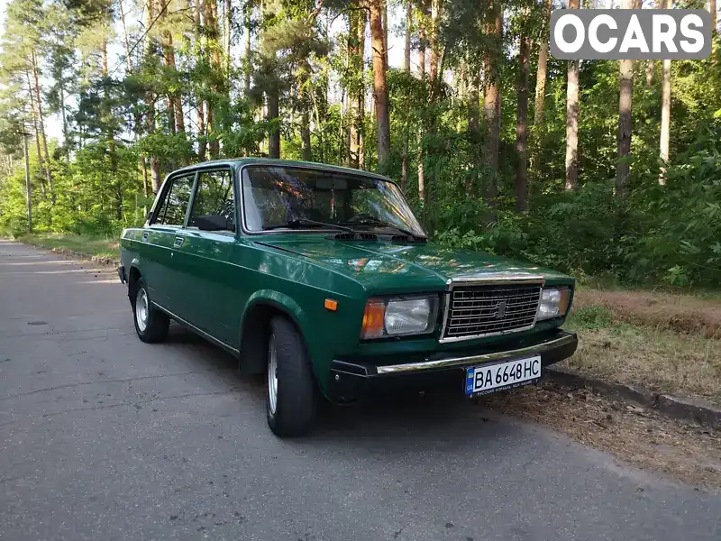 Седан ВАЗ / Lada 2107 2006 null_content л. Ручна / Механіка обл. Кіровоградська, Кропивницький (Кіровоград) - Фото 1/13