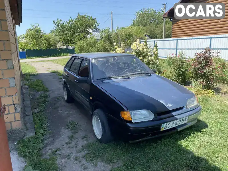 Хетчбек ВАЗ / Lada 2114 Samara 2005 1.5 л. Ручна / Механіка обл. Черкаська, Умань - Фото 1/4