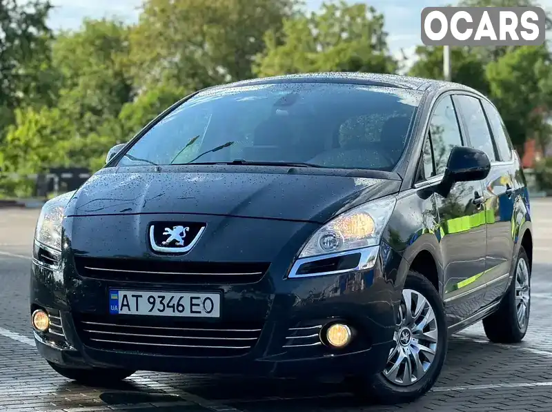 Микровэн Peugeot 5008 2010 1.6 л. Ручная / Механика обл. Ивано-Франковская, Коломыя - Фото 1/21