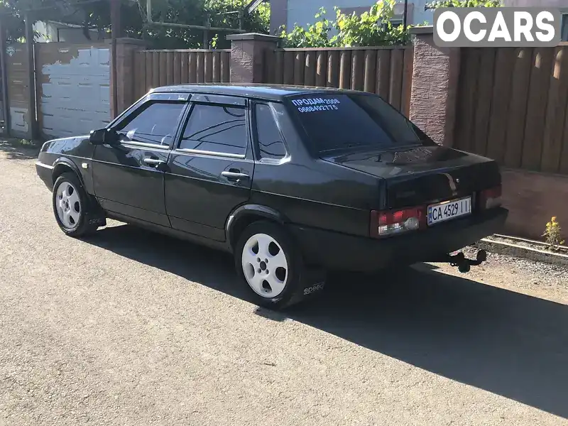 Седан ВАЗ / Lada 21099 2008 1.6 л. Ручная / Механика обл. Одесская, Теплодар - Фото 1/12