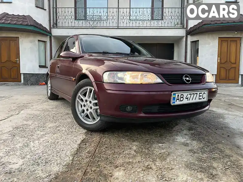 Седан Opel Vectra 1999 2 л. Ручна / Механіка обл. Вінницька, Вінниця - Фото 1/21