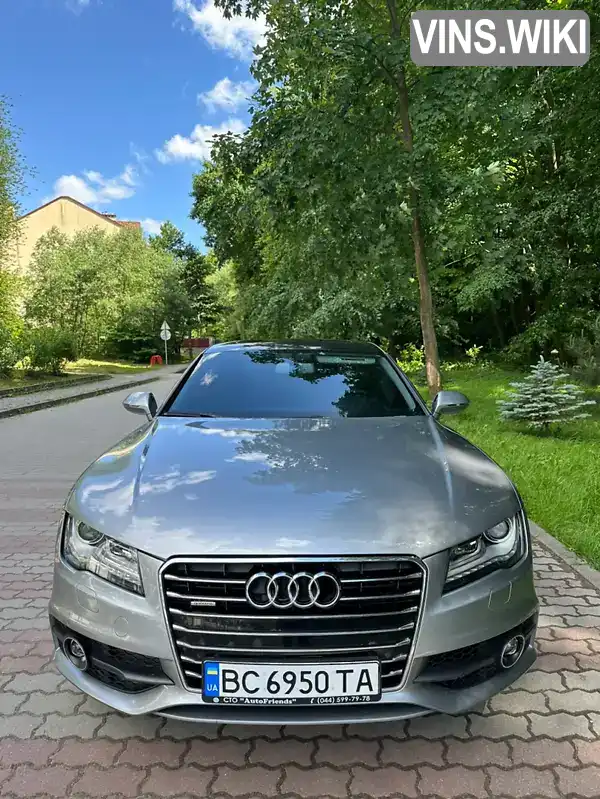 Ліфтбек Audi A7 Sportback 2013 3 л. Автомат обл. Львівська, Львів - Фото 1/21