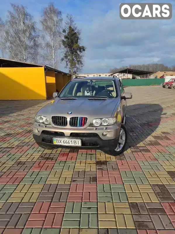 Позашляховик / Кросовер BMW X5 2005 3 л. Автомат обл. Хмельницька, Ізяслав - Фото 1/9