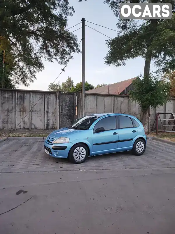 Хетчбек Citroen C3 2006 1.36 л. Автомат обл. Полтавська, Лубни - Фото 1/21