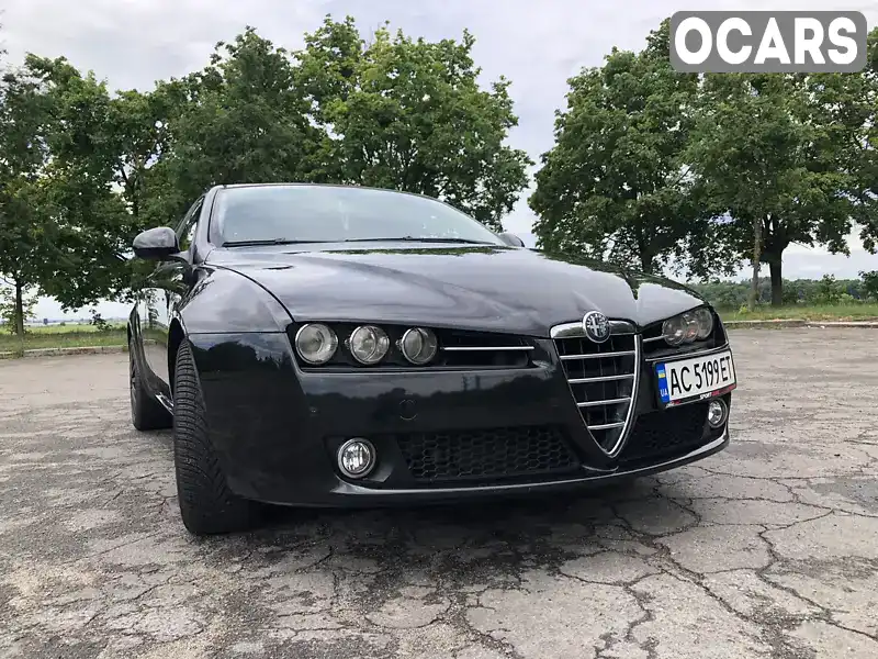 Универсал Alfa Romeo 159 2007 1.91 л. Ручная / Механика обл. Волынская, Владимир-Волынский - Фото 1/21