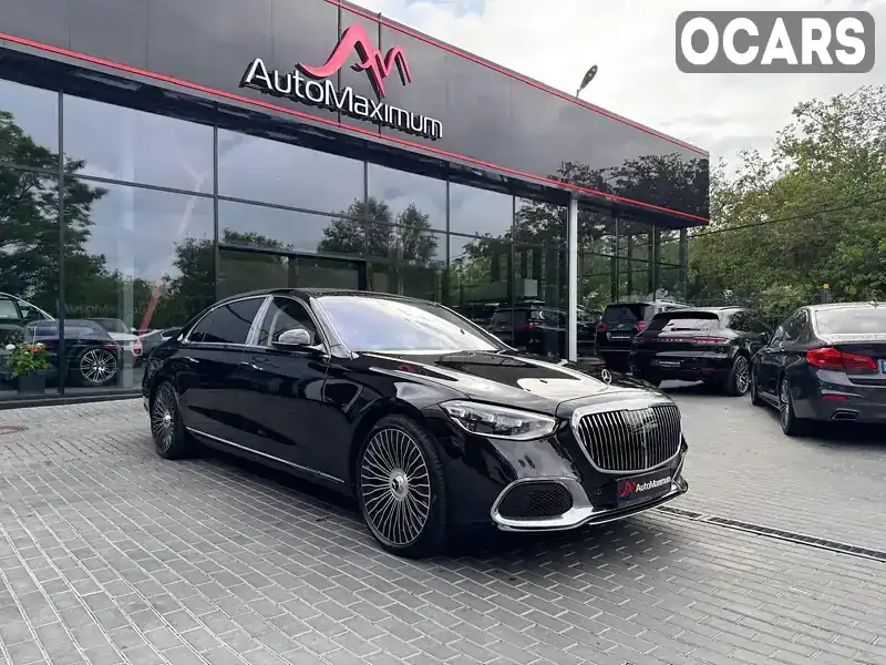 Седан Mercedes-Benz Maybach 2022 5.98 л. Автомат обл. Київська, Київ - Фото 1/17