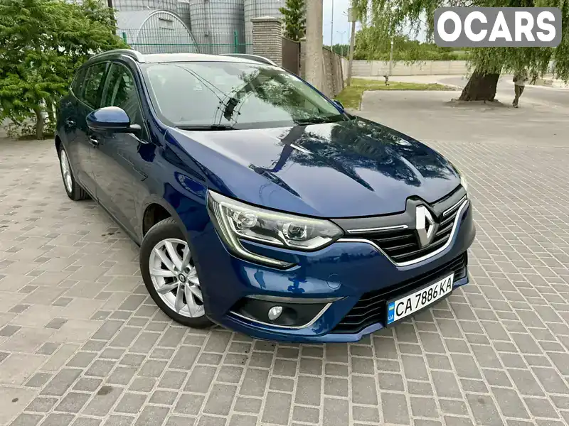 Універсал Renault Megane 2017 1.5 л. Автомат обл. Черкаська, Корсунь-Шевченківський - Фото 1/18